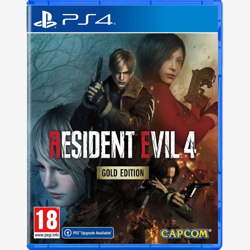 Resident Evil 4 Remake Gold Edition | PS4 660