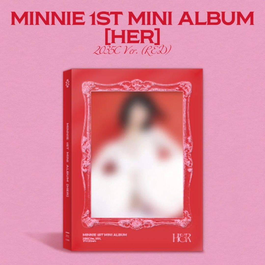 MINNIE | HER | 2035C Ver. | CD