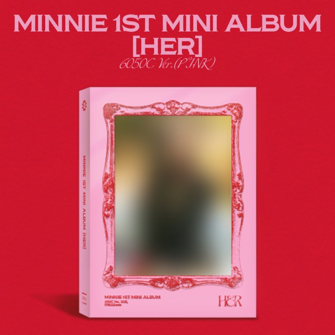 MINNIE | HER | 6050C Ver. | CD