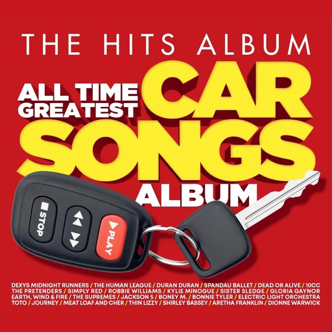 Various Artists | The Hits Album: The All Time Greatest Car Songs | 3CD 1634