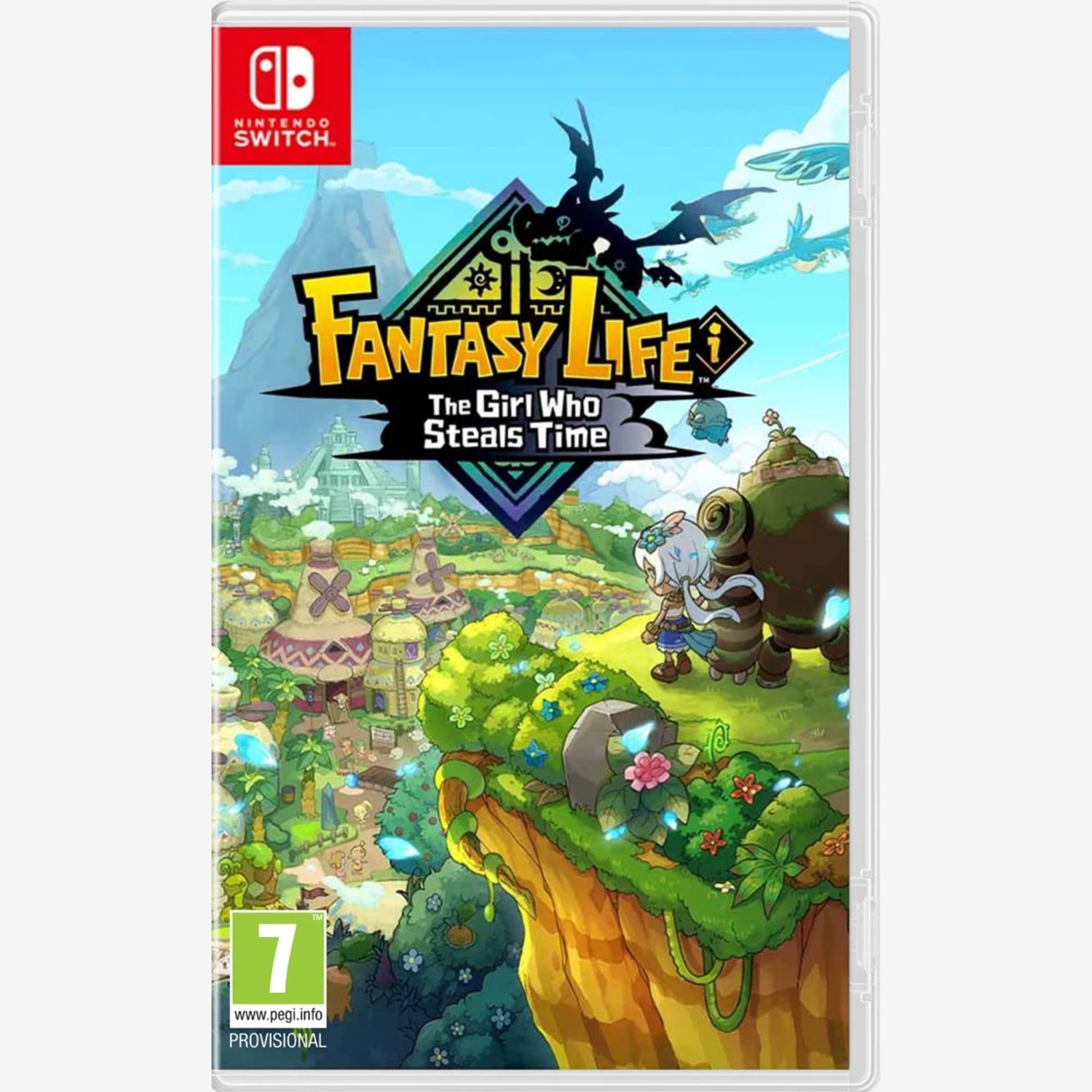Fantasy Life i: The Girl Who Steals Time | Switch 1594
