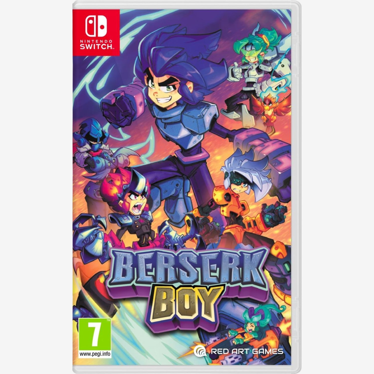 Berserk Boy | Switch 1592
