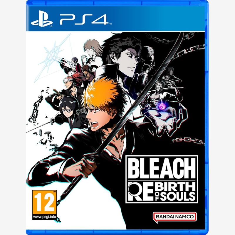 Bleach: Rebirth of Souls | PS4 909