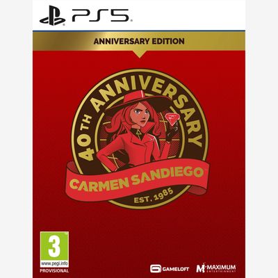 Carmen Sandiego 40th Anniversary Edition | PS5 1577