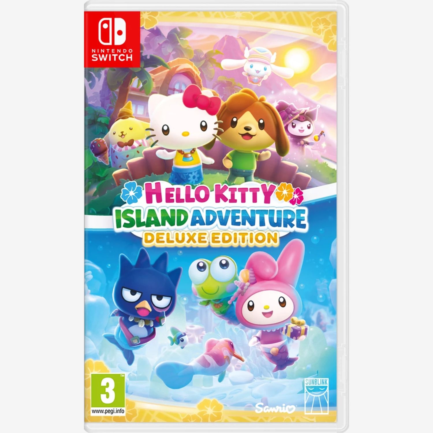 Hello Kitty Island Adventure Deluxe Edition | Switch 1575