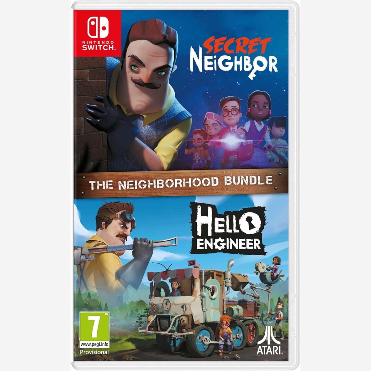 Secret Neighbor &amp; Hello Engineer - The Neighborhood Bundle | Switch 1571