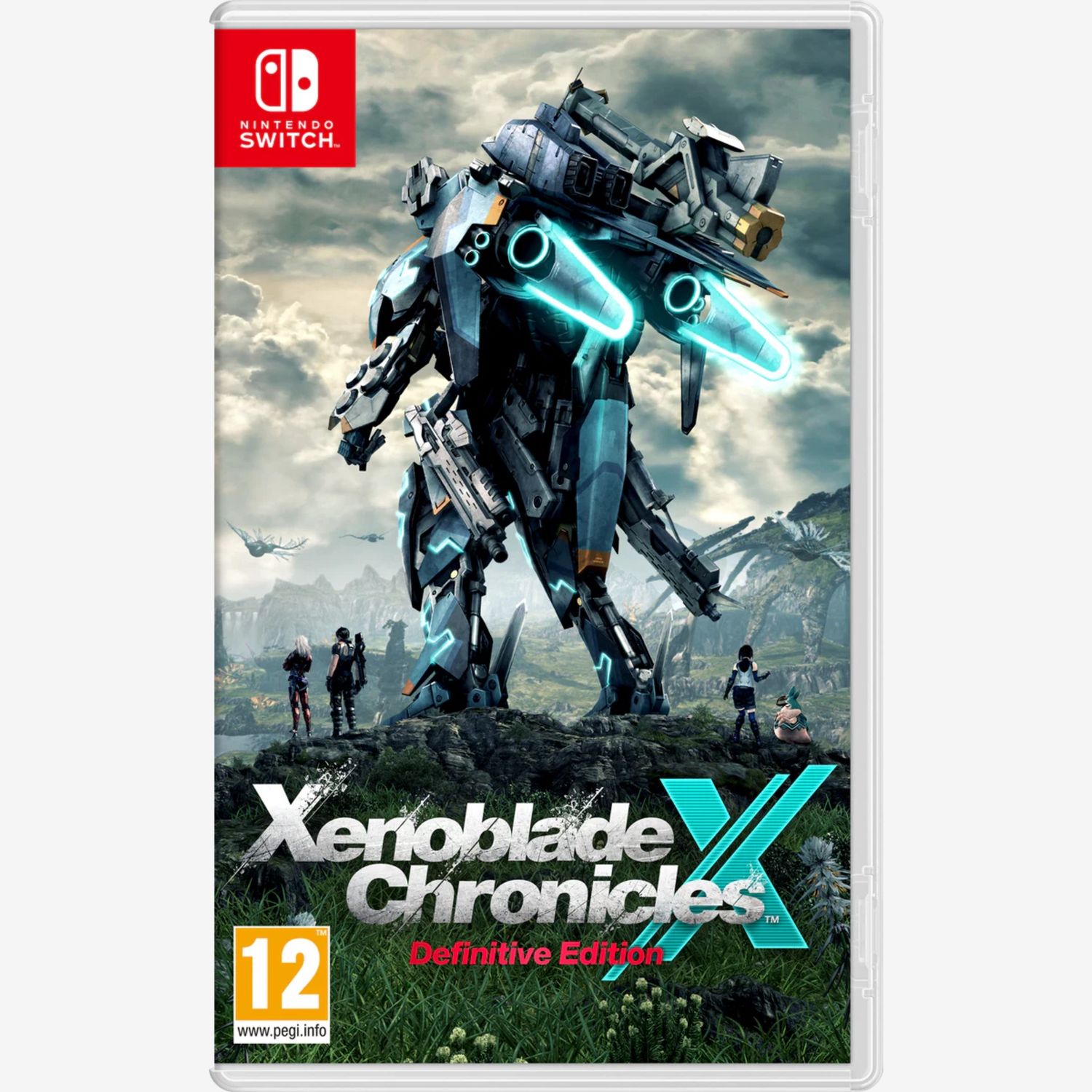 Xenoblade Chronicles X: Definitive Collection | Switch 1568