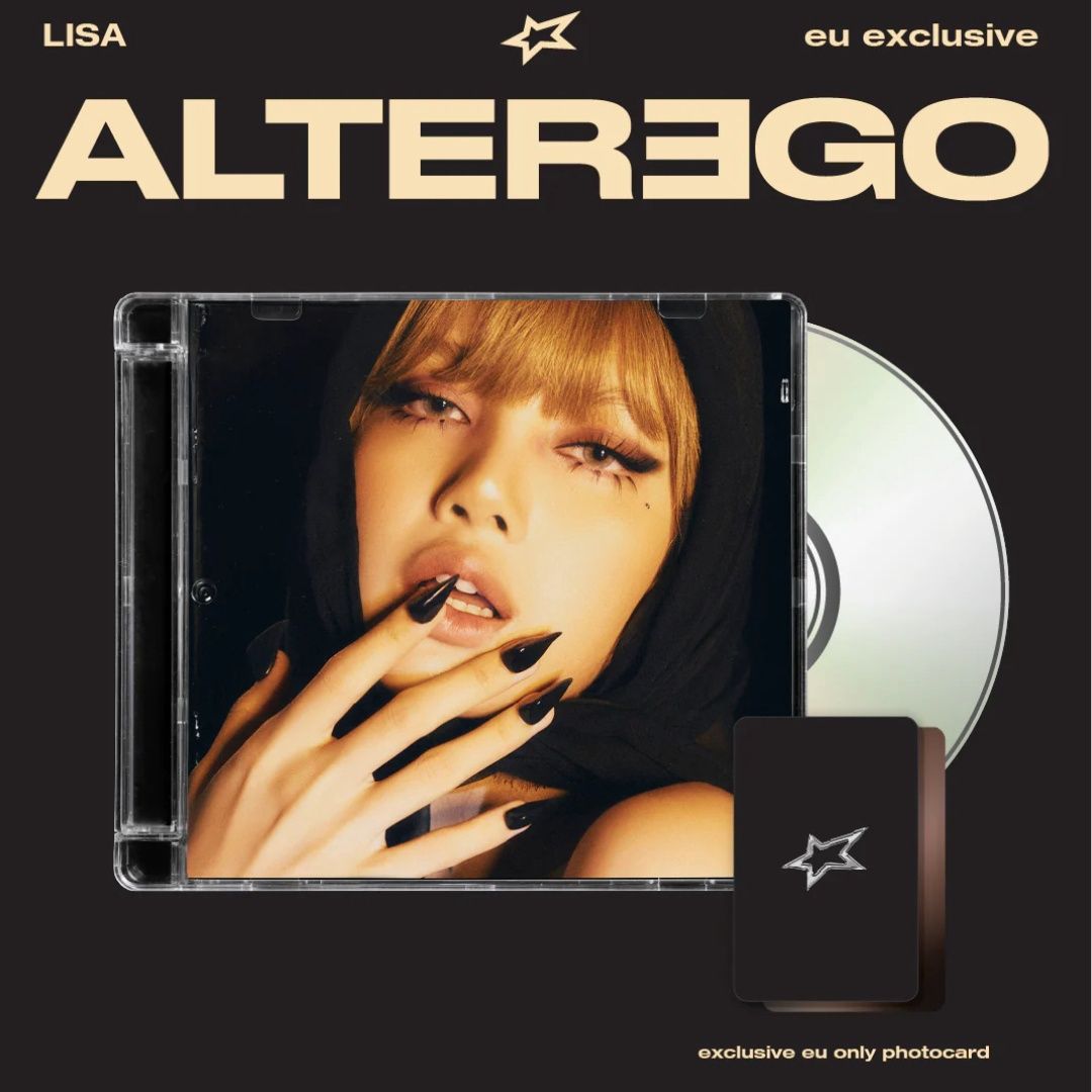 LISA | Alter Ego | EU Exclusive | CD 1631