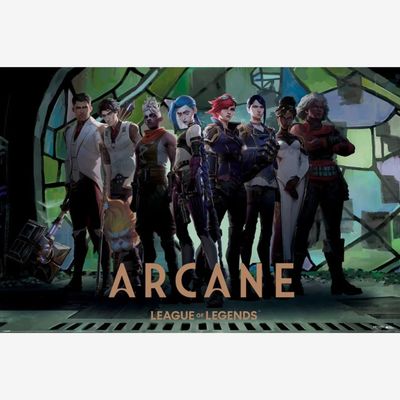 ARCANE (CHARACTERS IN ZAUN ARCADE) MAXI POSTER (A15)