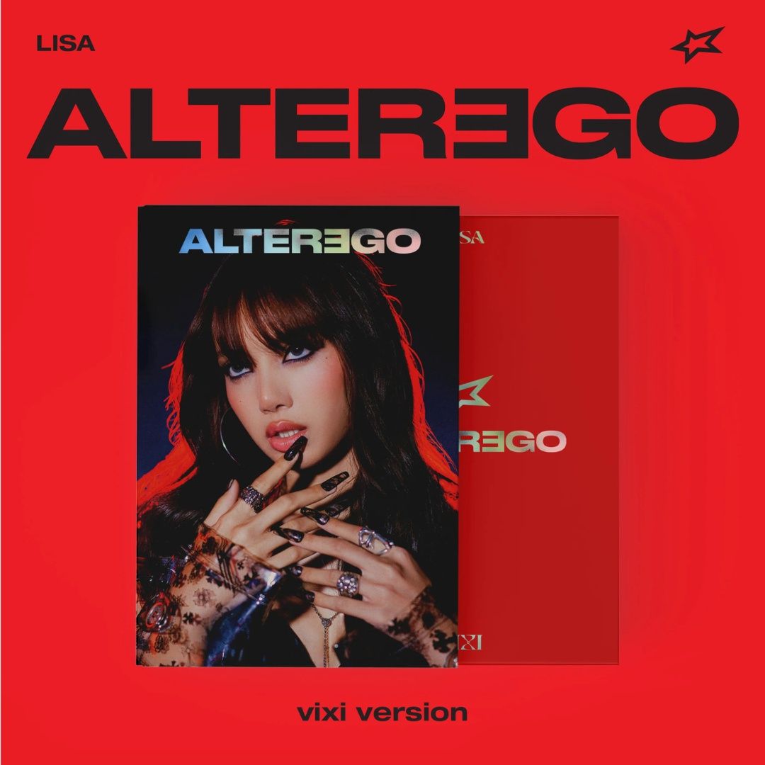 LISA | Alter Ego | Vixi Edition | CD
