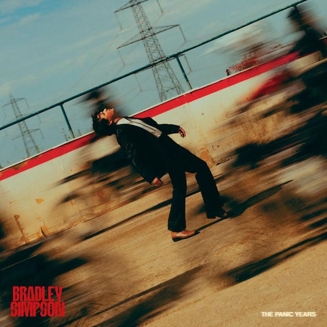 Bradley Simpson | The Panic Years | CD 725