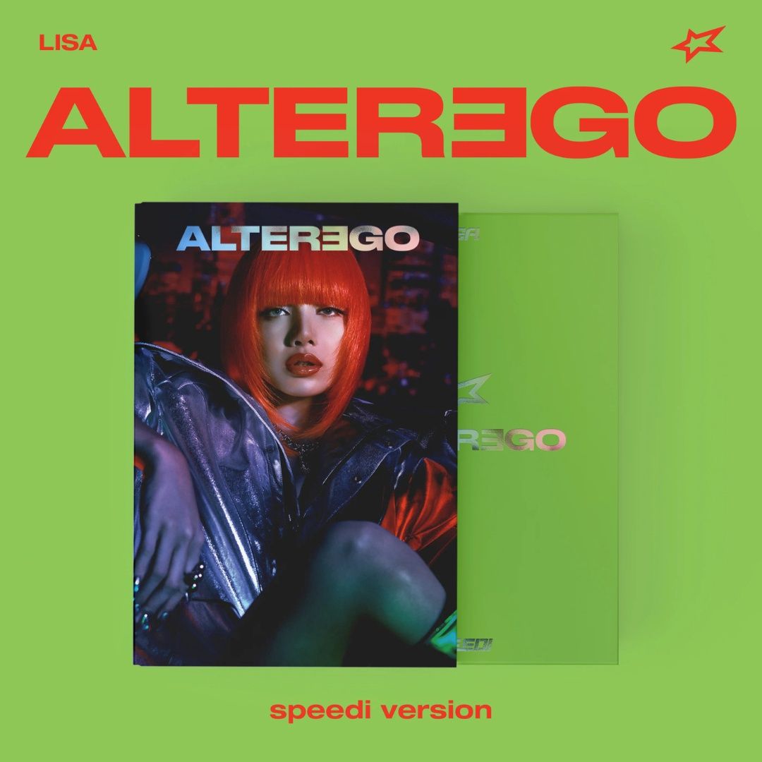 LISA | Alter Ego | Speedi Edition | CD