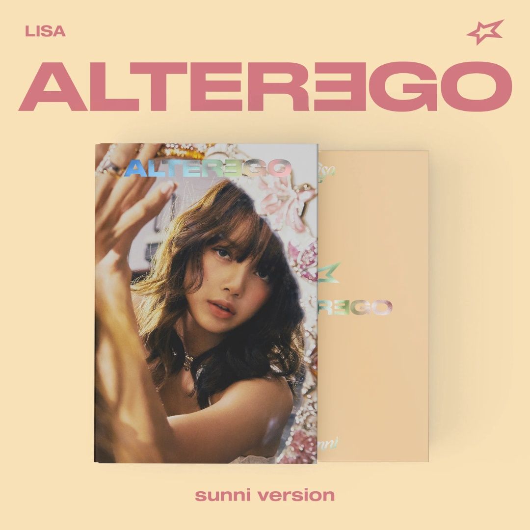 LISA | Alter Ego | Sunni Edition | CD