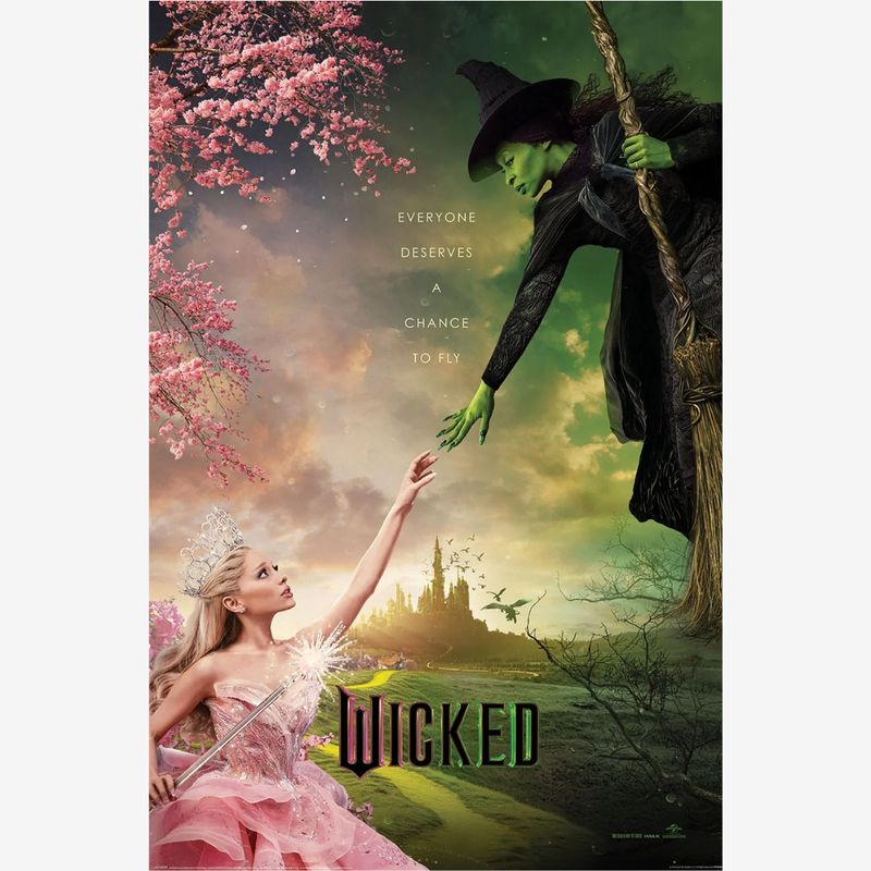 WICKED (A CHANCE TO FLY) MAXI POSTER (A34)