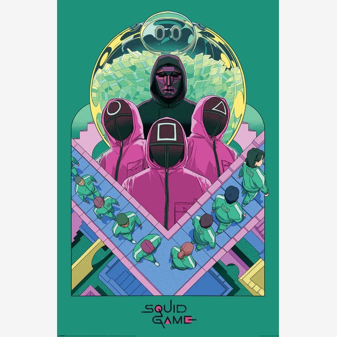 SQUID GAME 2 (NAMON) MAXI POSTER (A88)