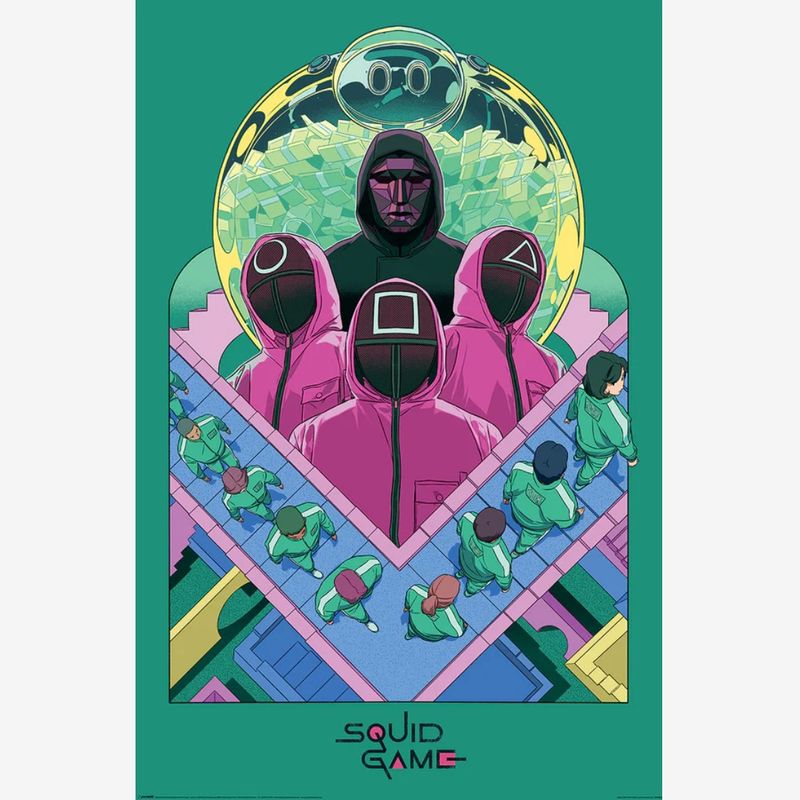 SQUID GAME 2 (NAMON) MAXI POSTER (A88)