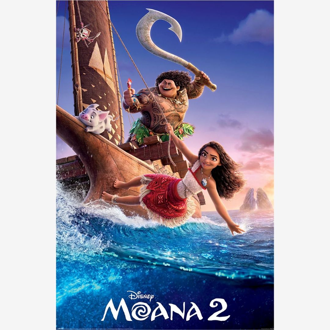 MOANA 2 (ONE SHEET) MAXI POSTER (A67)