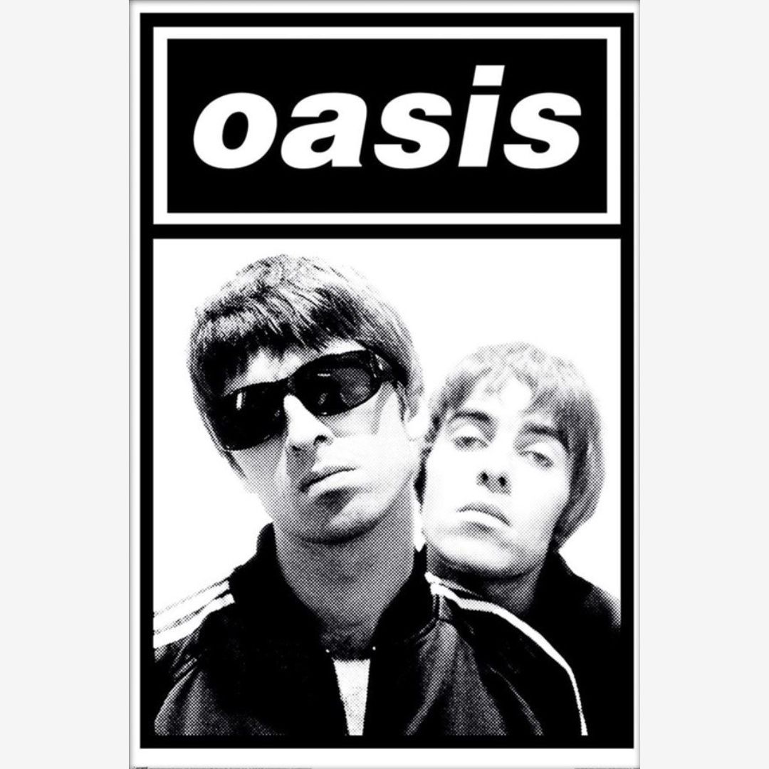 OASIS (GALLAGHERS) MAXI POSTER (A94)