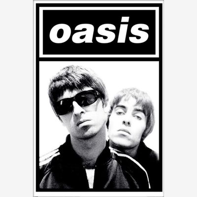 OASIS (GALLAGHERS) MAXI POSTER (A94)
