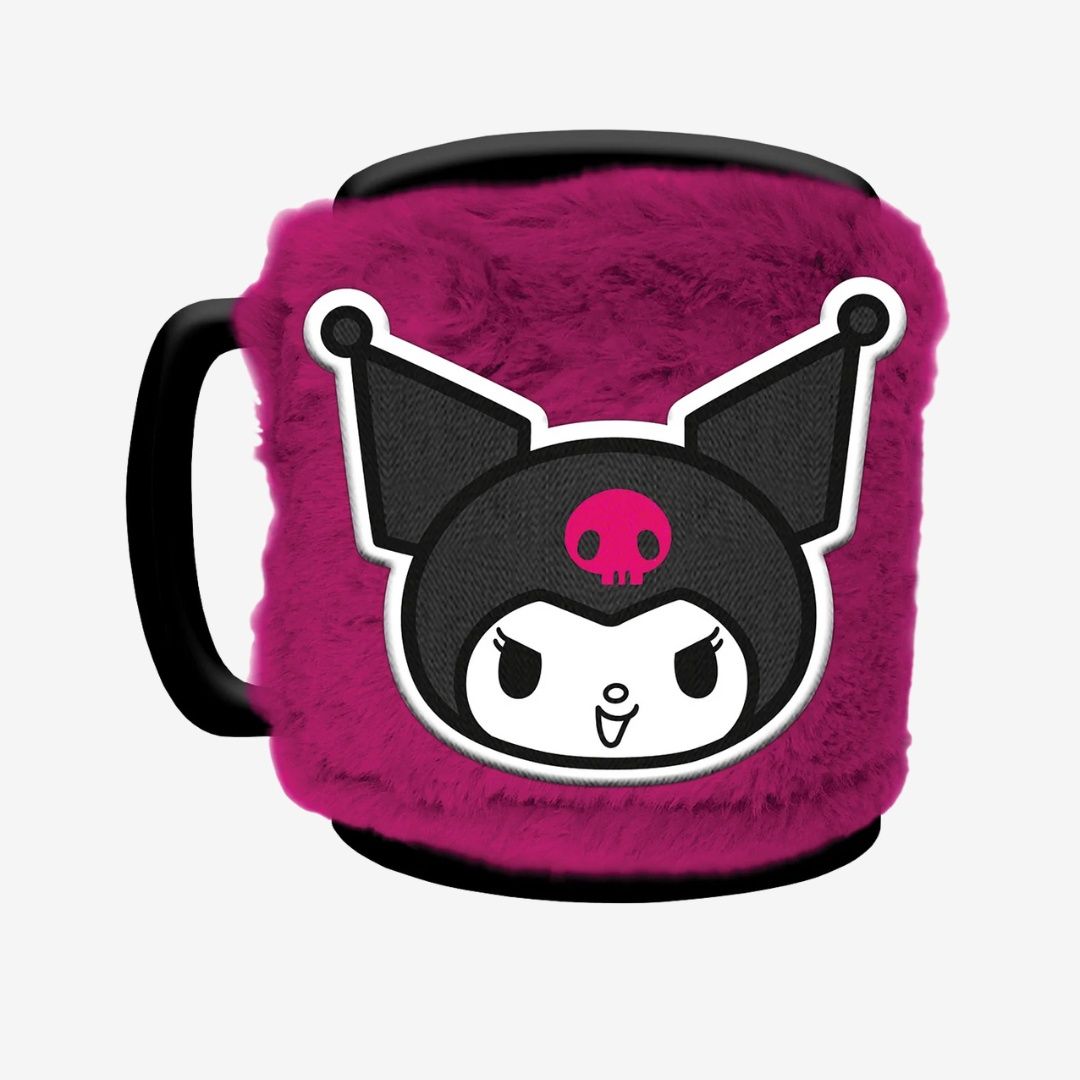 KUROMI (CHEEKY PUNKY) FUZZY MUG