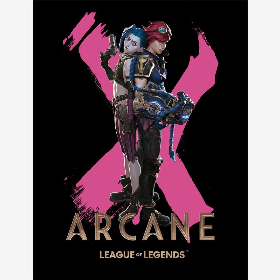 ARCANE (DUO) COLLECTOR PRINT (FRAMED)