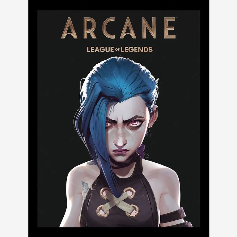 ARCANE (JINX) COLLECTOR PRINT (FRAMED)
