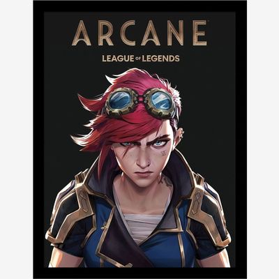 ARCANE (VI) COLLECTOR PRINT (FRAMED)