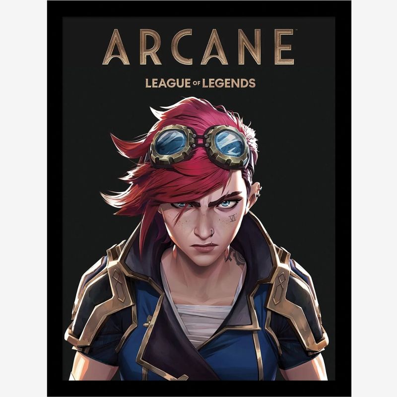ARCANE (VI) COLLECTOR PRINT (FRAMED)