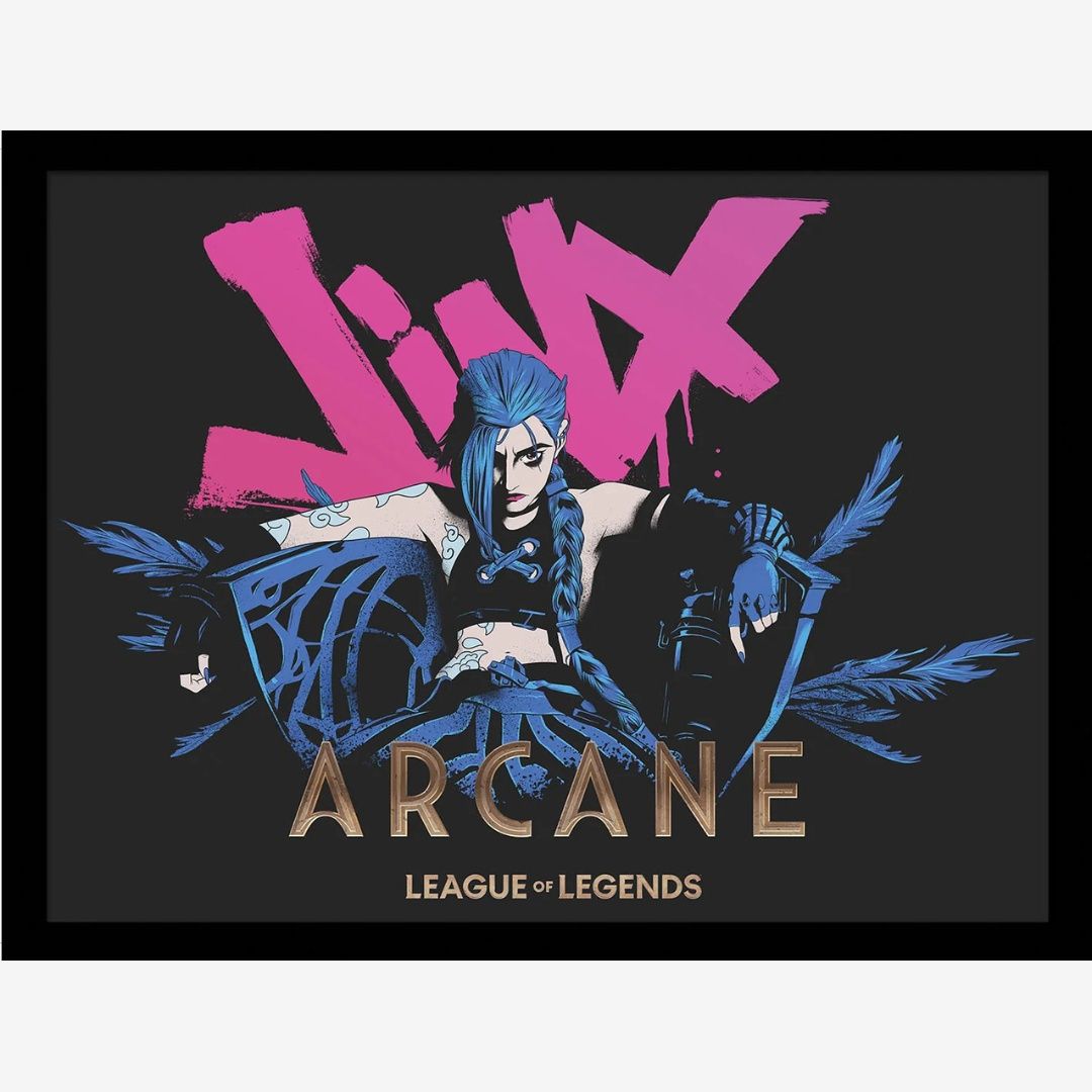 ARCANE (JINX SIDEWAYS) COLLECTOR PRINT (FRAMED)