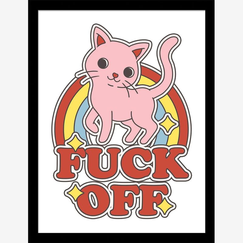 THREADLESS (FUCK OFF) COLLECTOR PRINT
