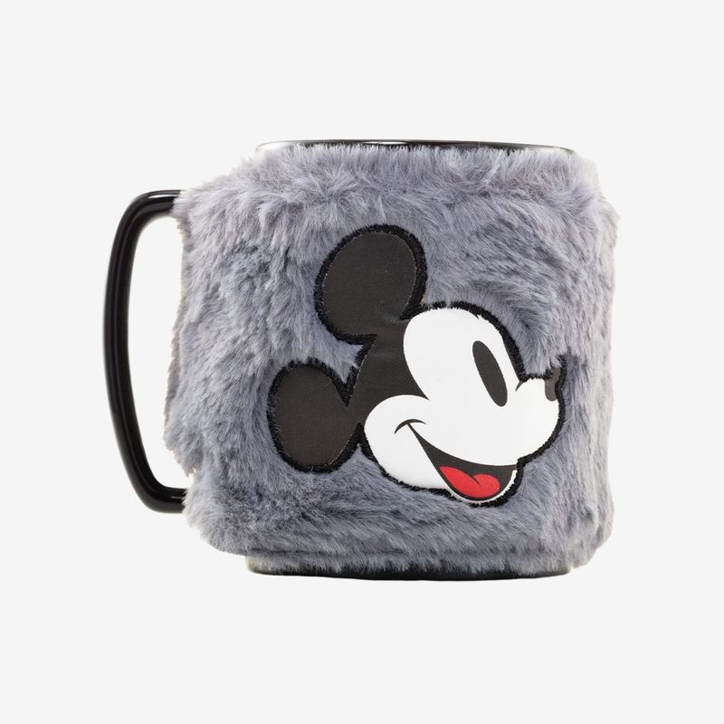 Mickey Mouse (Smile) 450ml Fuzzy Mug