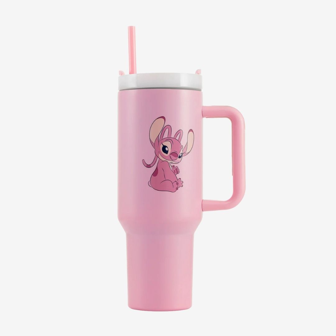 Lilo &amp; Stitch (Angel Sitting) 40oz Tumbler