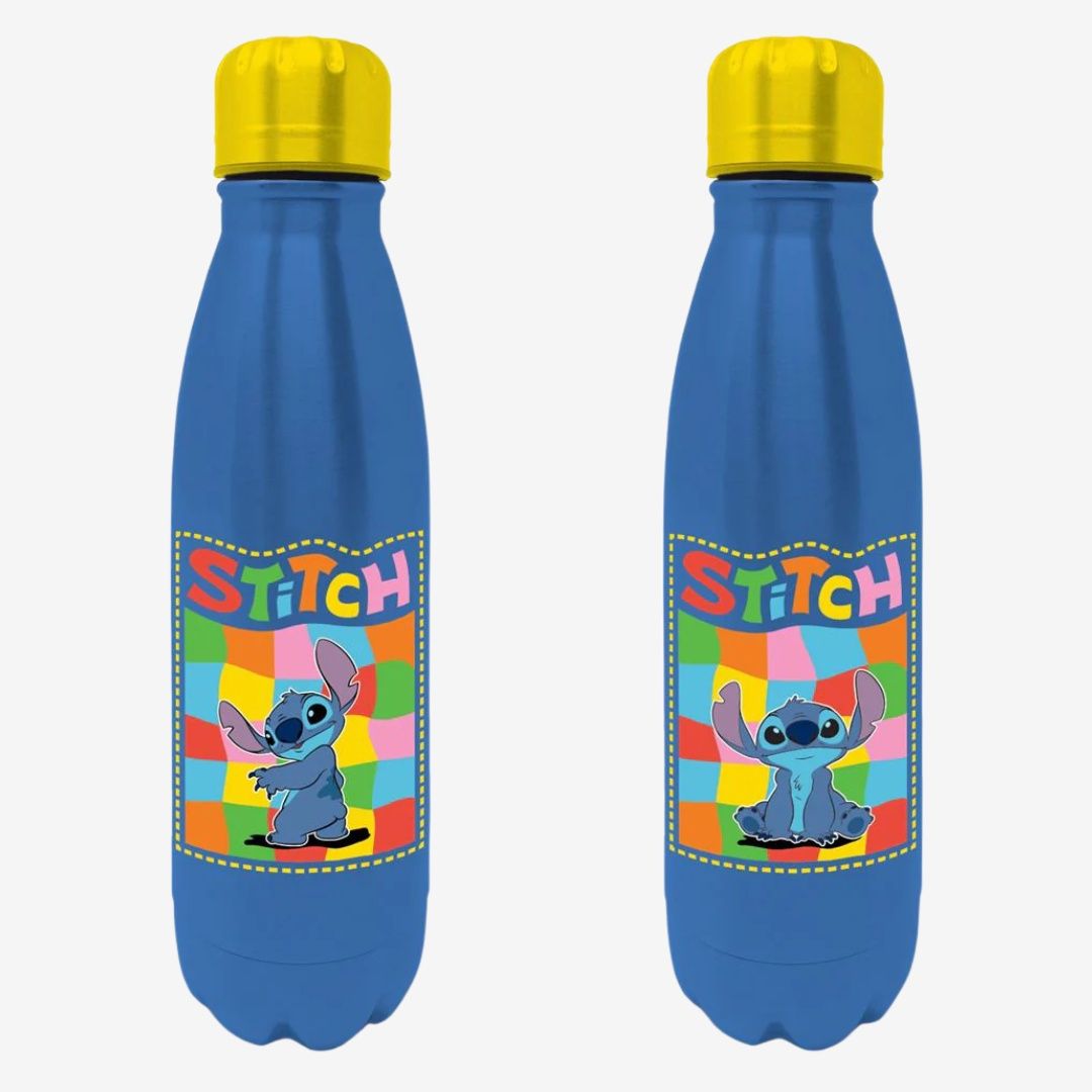 Lilo &amp; Stitch (Stitch &amp; Scrump) Metal Drinks Bottle