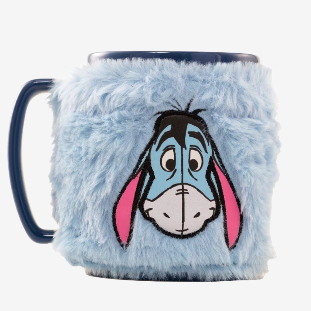 Winnie The Pooh (Eeyore) 450ml Fuzzy Mug