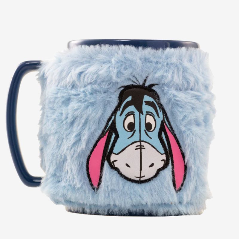 Winnie The Pooh (Eeyore) 450ml Fuzzy Mug