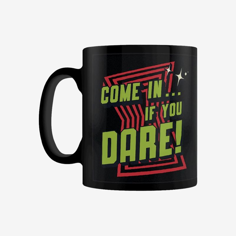 Beetlejuice 2 (Come If You Dare) Black Pod Mug