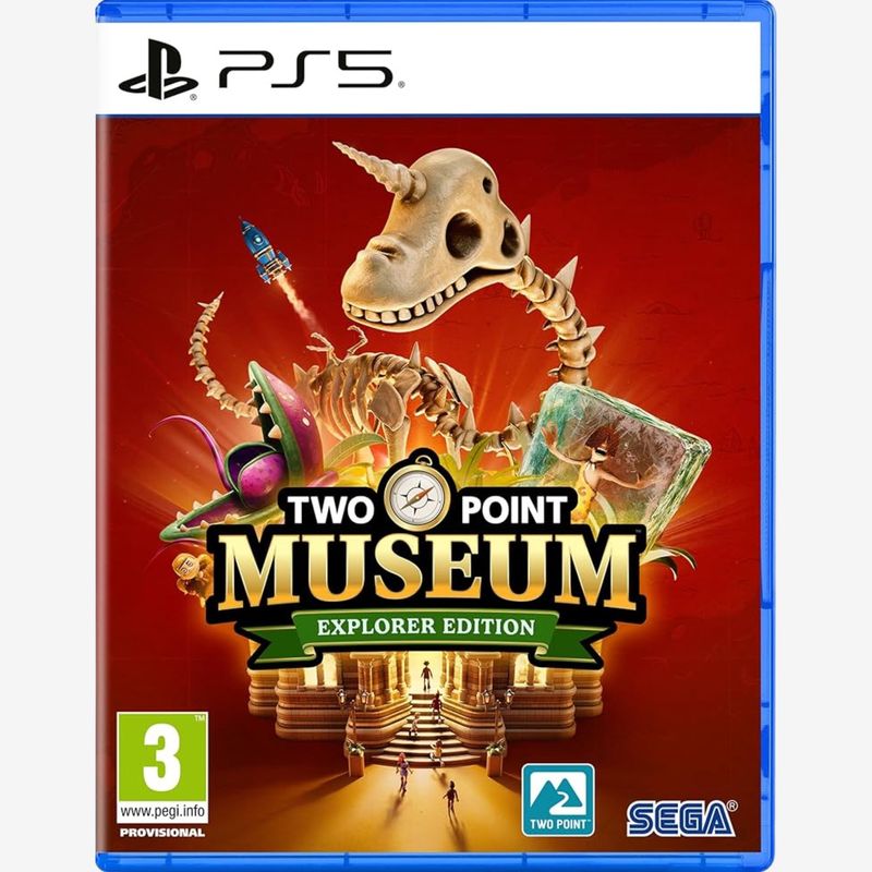 Two Point Museum Explorer Edition | PS5 1564
