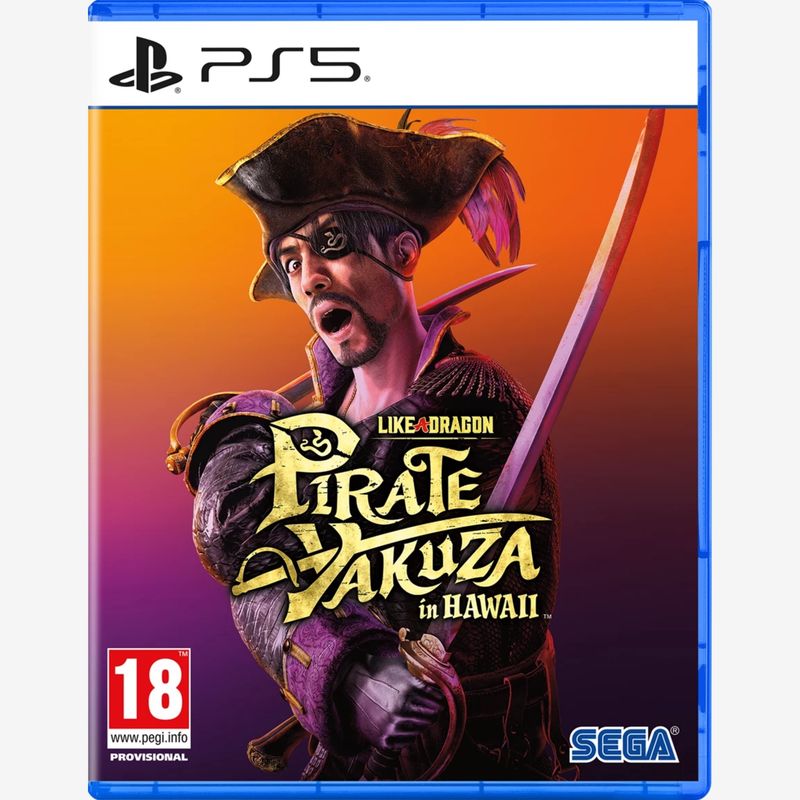 Like a Dragon: Pirate Yakuza in Hawaii | PS5 1563