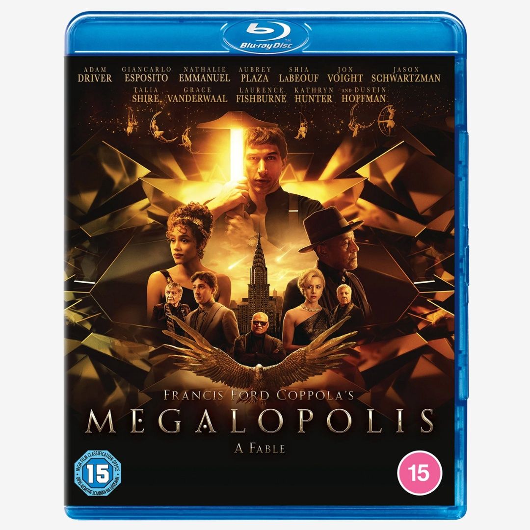 Megalopolis | Blu Ray 539