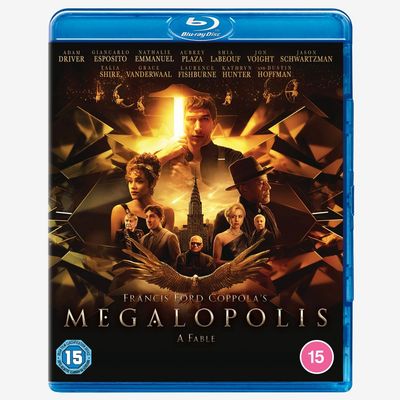 Megalopolis | Blu Ray 539