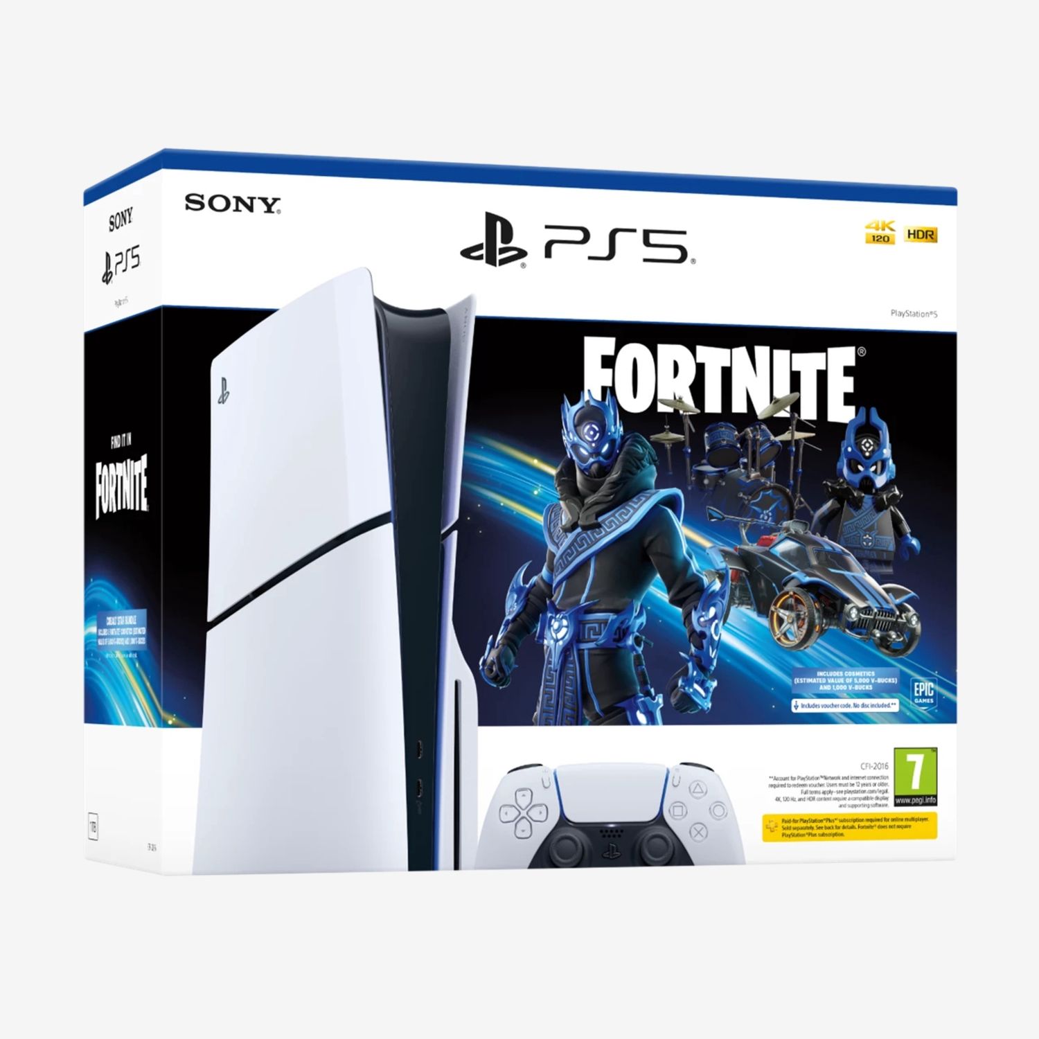 PlayStation 5 Console Fortnite (Model Group - Slim)