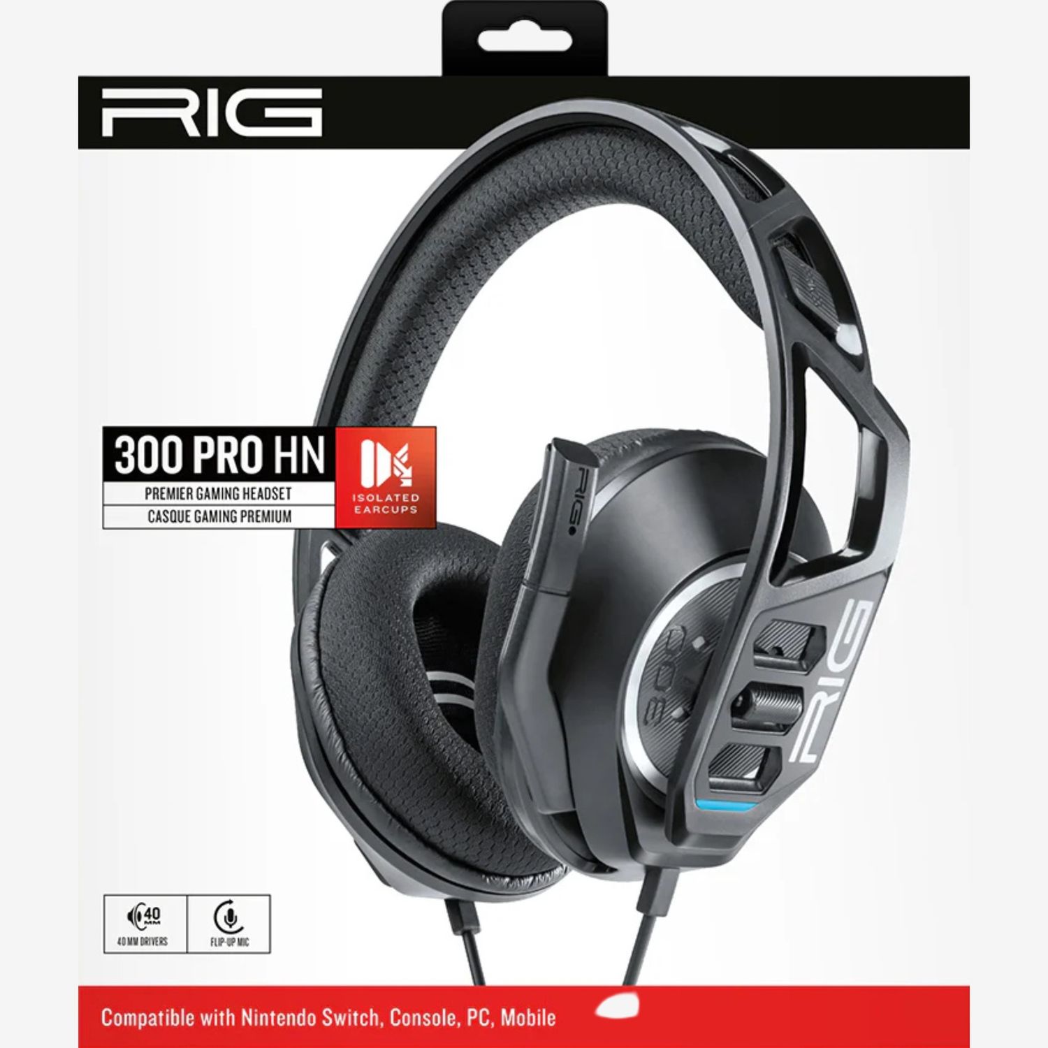 Rig 300 Pro HN Headset