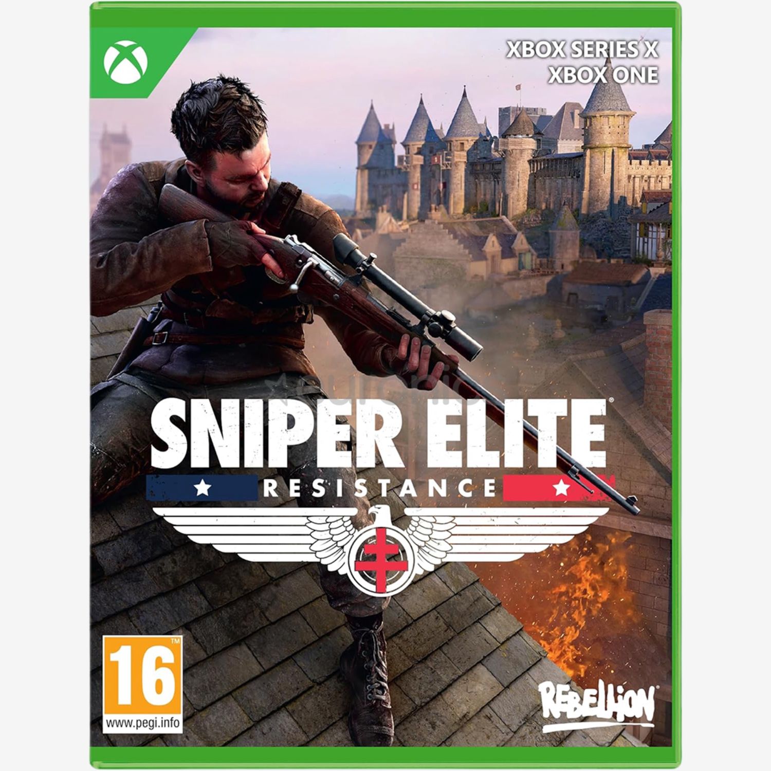 Sniper Elite Resistance | XSX/XB1 1566