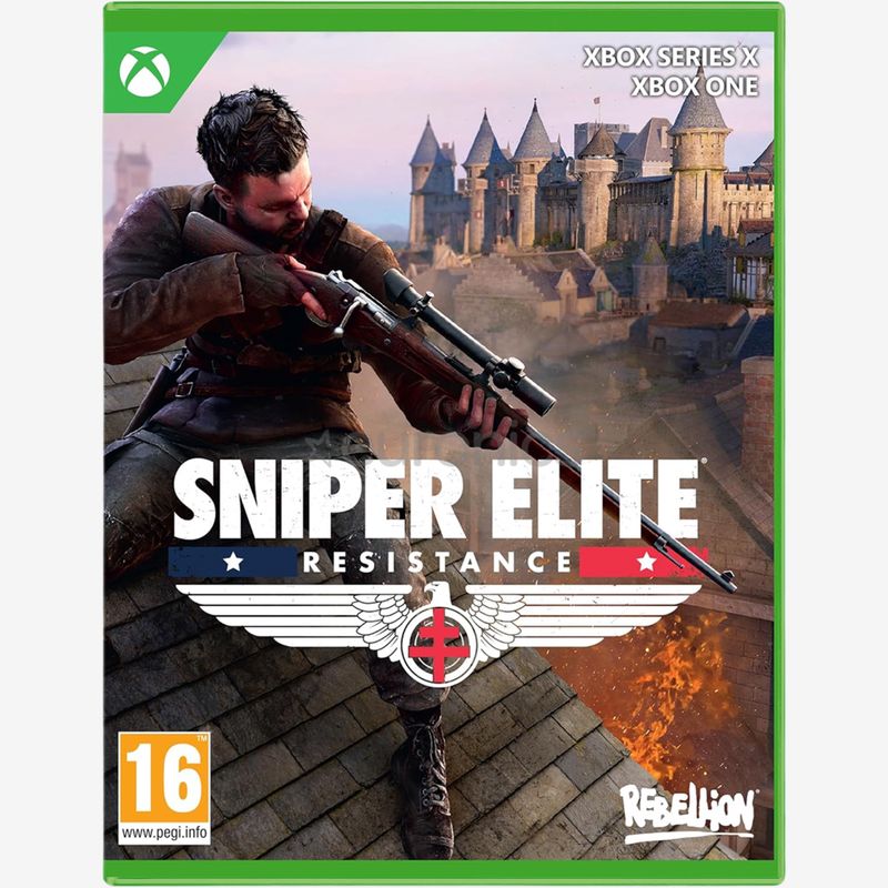 Sniper Elite Resistance | XSX/XB1 1566
