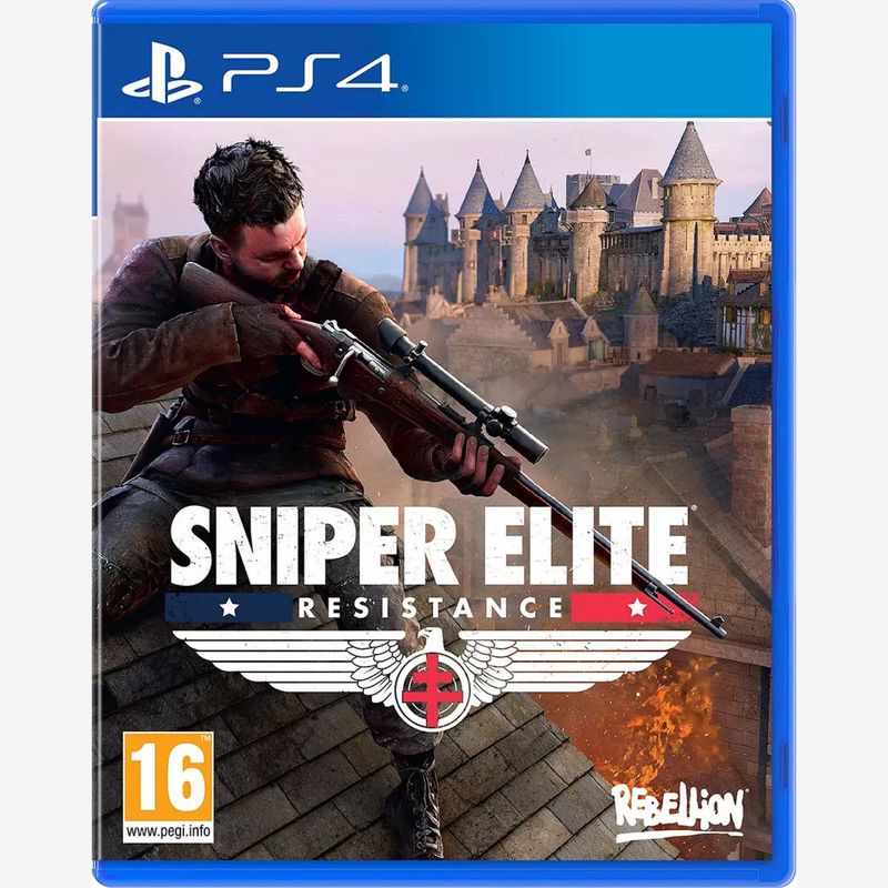 Sniper Elite Resistance | PS4 678