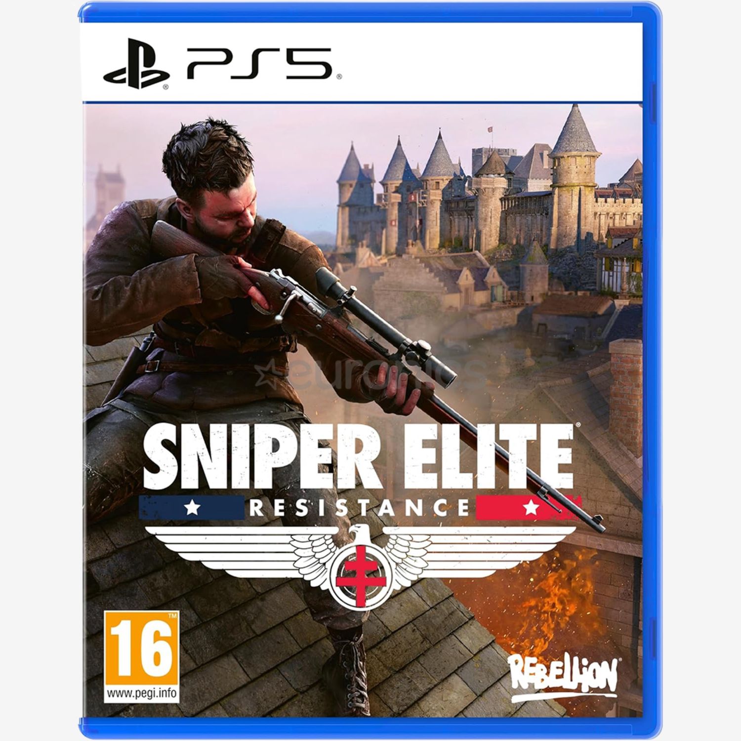 Sniper Elite Resistance | PS5 1565