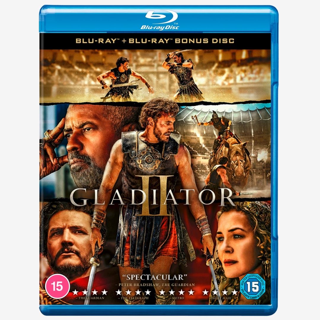 Gladiator II | Blu Ray 101