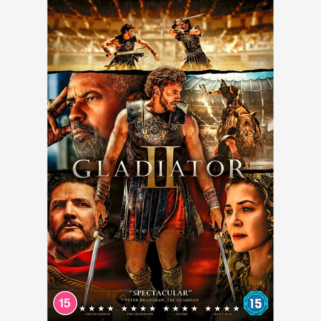 Gladiator II | DVD 307
