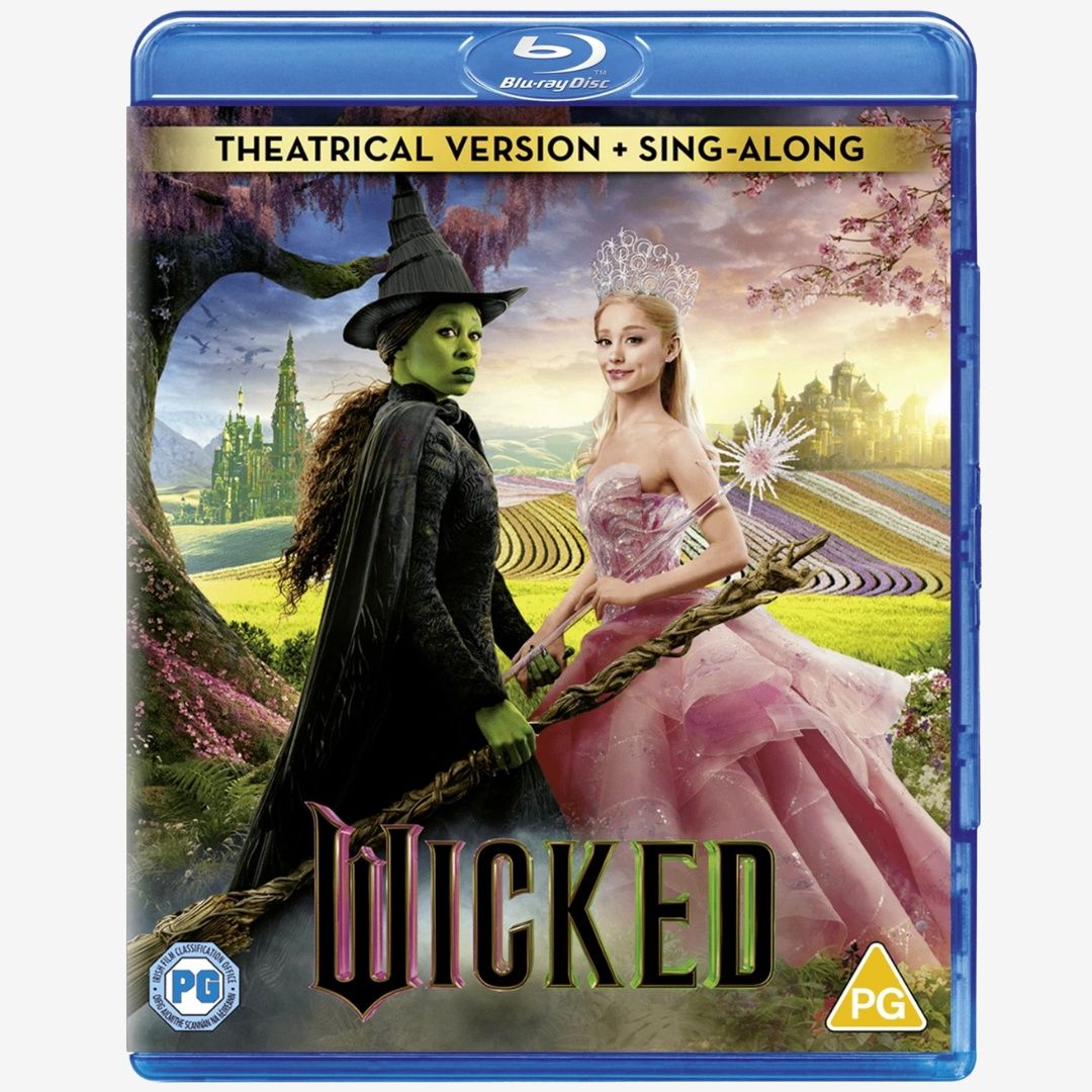 Wicked | Blu Ray 650