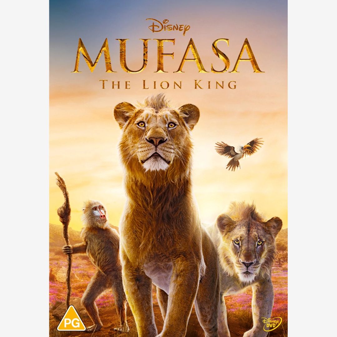 Mufasa: The Lion King | DVD 293